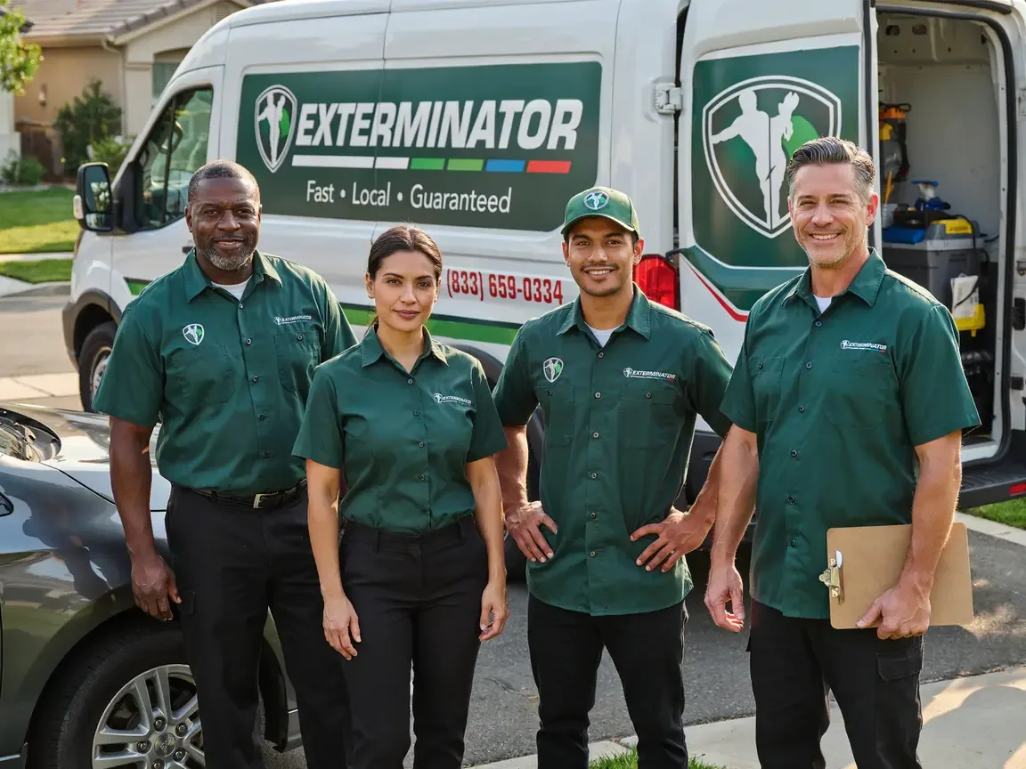 Pest Control company in Orleans, CA
